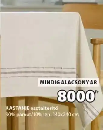Kastanie asztalterítő