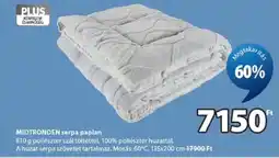 JYSK Midtronden serpa paplan ajánlat