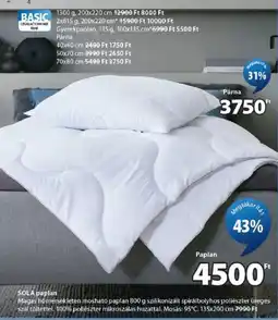 JYSK Sola paplan ajánlat
