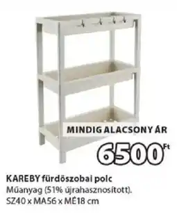 JYSK Kareby fürdőszobai polc ajánlat