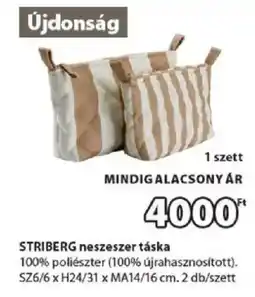 JYSK StriberG neszeszer táska ajánlat