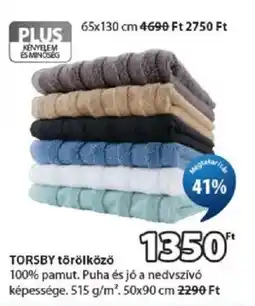 JYSK Torsby törölköző ajánlat