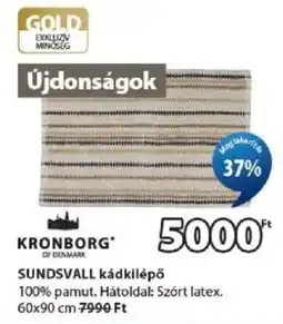 JYSK Kronborg sundsvall kádkilépő ajánlat
