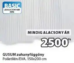 JYSK Gusum zuhanyfüggöny ajánlat