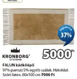 JYSK Kronborg falun kádkilépő ajánlat