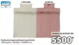 JYSK Basic karácsonyi ágyneműhuzat-garnitúrák ajánlat