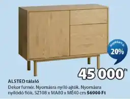 JYSK Alsted tároló ajánlat