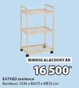 JYSK Egtved zsúrkocsi ajánlat