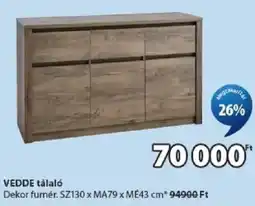 JYSK Vedde tároló ajánlat
