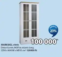 JYSK Markskel vitrin ajánlat