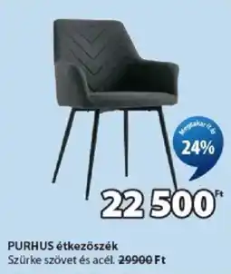 JYSK Purhus etkezöszék ajánlat