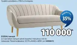 JYSK Jysk egedal kanapé ajánlat
