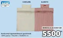 JYSK Basic karácsonyi ágyneműhuzat-garnitúrák ajánlat