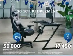 JYSK Nibe gamer szék ajánlat