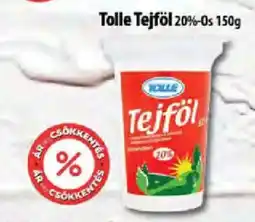Coop Delle tejföl ajánlat
