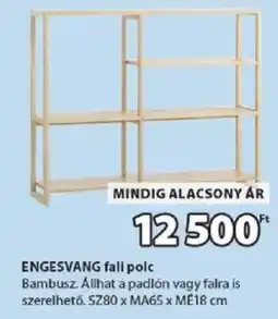 JYSK Engesvang fali polc ajánlat