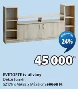 JYSK Evetofte tv-állvány ajánlat