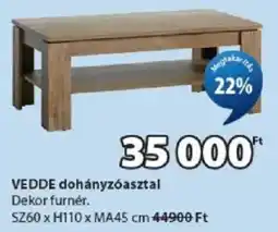 JYSK Vedde dohányzóasztal ajánlat