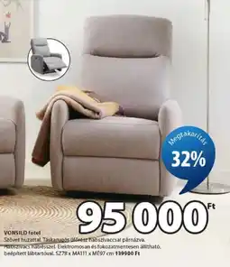 JYSK Vonsild fotel ajánlat