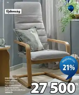 JYSK Knudby fotel ajánlat