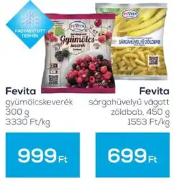 GRoby Fevita gyümölcskeverék ajánlat