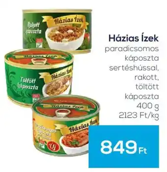 Házias Ízek káposzta