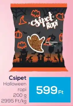 GRoby Csipet halloween ropi ajánlat