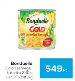 GRoby Bonduelle csemege-kukorica ajánlat