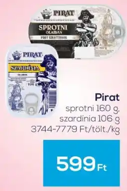 GRoby Pirat sprotni ajánlat