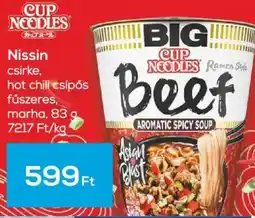 GRoby cup noodles beef ajánlat