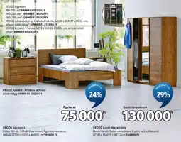 JYSK Vedde ágykeret ajánlat
