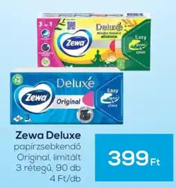 GRoby Zewa Deluxe papírzsebkendő ajánlat