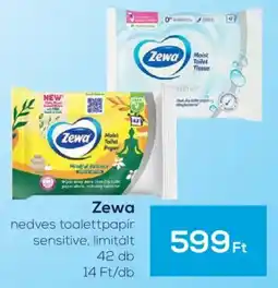 GRoby Zewa nedves toalettpapír ajánlat