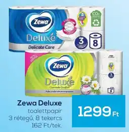 GRoby Zewa Deluxe toalettpapír ajánlat