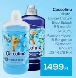 GRoby Coccolino öblítő-koncentrátum ajánlat