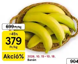Tesco Banán ajánlat