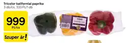 Tesco Tesco tricolor kaliforniapi paprika ajánlat