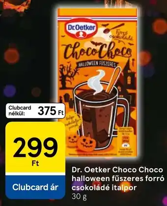 Tesco Dr Oetker choco choco ajánlat