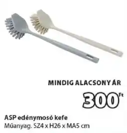 JYSK ASP edénymosó kefe ajánlat