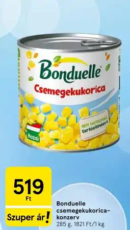 Tesco Bonduelle csemegekukorica ajánlat