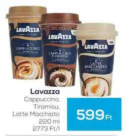 GRoby Lavazza cappuccino tiramisu latte macchiato ajánlat