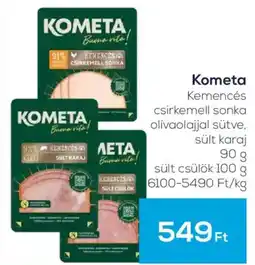 GRoby Kometa kemencés csirkemell sonka ajánlat