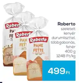 GRoby Roberto szeletelt kenyér ajánlat