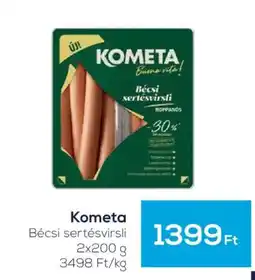 GRoby Kometa bécsi sertésvirslí ajánlat