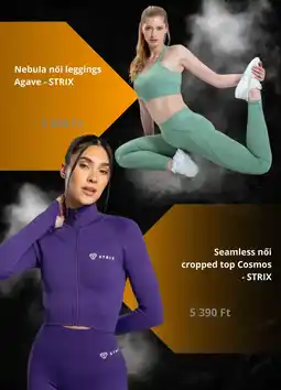 GymBeam Strix seamless női cropped top cosmos ajánlat