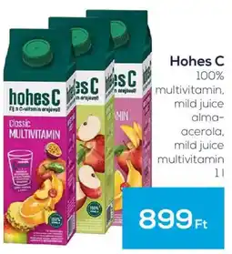 GRoby Hohes C multivitamin ajánlat