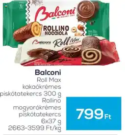 GRoby Balconi roll max ajánlat