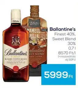 GRoby Ballantine's finest ajánlat