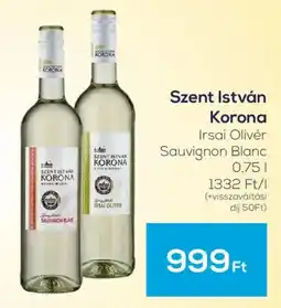 GRoby Szent István Korona ajánlat