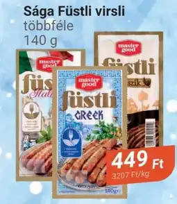 Tom Market Sága Füstli virsli ajánlat
